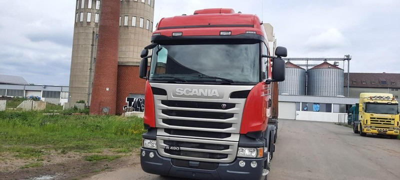 Scania R490 SZM E6 Blatt/Luft G.Haus/Hochdach - Trekkvogn: bilde 3 Scania R490 SZM E6 Blatt/Luft G.Haus/Hochdach - Trekkvogn: bilde 3