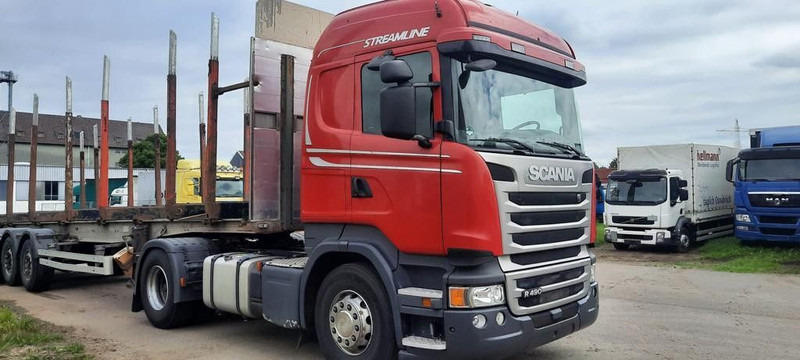 Scania R490 SZM E6 Blatt/Luft G.Haus/Hochdach - Trekkvogn: bilde 1 Scania R490 SZM E6 Blatt/Luft G.Haus/Hochdach - Trekkvogn: bilde 1