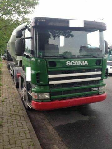 Scania SZM 114-380 German Truck - Trekkvogn: bilde 1 Scania SZM 114-380 German Truck - Trekkvogn: bilde 1