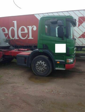 Scania SZM 380PS 4x2 German Truck - Trekkvogn: bilde 1 Scania SZM 380PS 4x2 German Truck - Trekkvogn: bilde 1