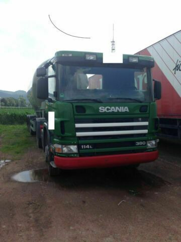 Scania SZM 380PS 4x2 German Truck - Trekkvogn: bilde 2 Scania SZM 380PS 4x2 German Truck - Trekkvogn: bilde 2