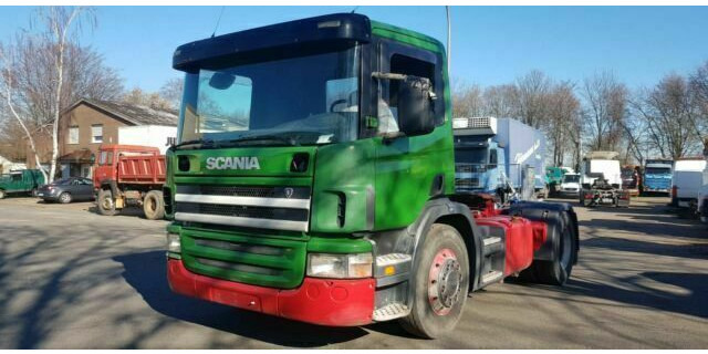 Scania SZM P-380 German Truck Euro.4 - Trekkvogn: bilde 3 Scania SZM P-380 German Truck Euro.4 - Trekkvogn: bilde 3