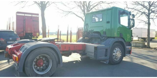 Scania SZM P-380 German Truck Euro.4 - Trekkvogn: bilde 5 Scania SZM P-380 German Truck Euro.4 - Trekkvogn: bilde 5