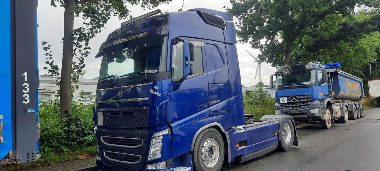 Volvo FH 500 GLobetrotter XL - Trekkvogn: bilde 1 Volvo FH 500 GLobetrotter XL - Trekkvogn: bilde 1