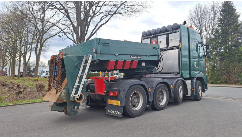 Volvo FH 540 8x4 120To - Trekkvogn: bilde 4 Volvo FH 540 8x4 120To - Trekkvogn: bilde 4