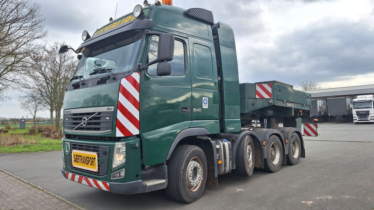 Volvo FH 540 8x4 120To. - Trekkvogn: bilde 1 Volvo FH 540 8x4 120To. - Trekkvogn: bilde 1