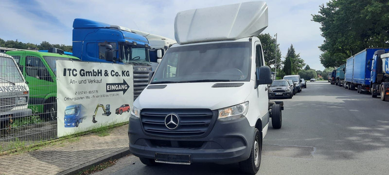 Mercedes-Benz Sprinter III Pritsche RWD/AWD 311/314/316 CDI RW - Varebil: bilde 4 Mercedes-Benz Sprinter III Pritsche RWD/AWD 311/314/316 CDI RW - Varebil: bilde 4