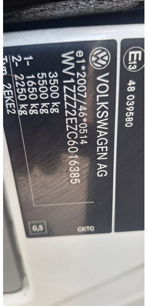 Volkswagen Crafter Kasten 35mittel L2H1 - Kassebil: bilde 5 Volkswagen Crafter Kasten 35mittel L2H1 - Kassebil: bilde 5
