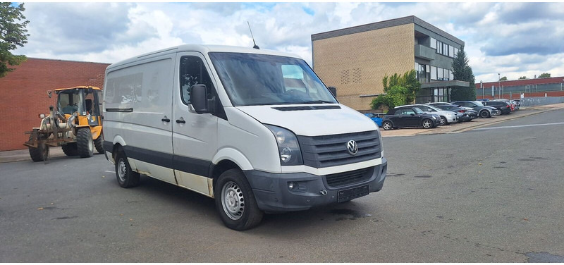 Volkswagen Crafter Kasten 35mittel L2H1 - Kassebil: bilde 1 Volkswagen Crafter Kasten 35mittel L2H1 - Kassebil: bilde 1