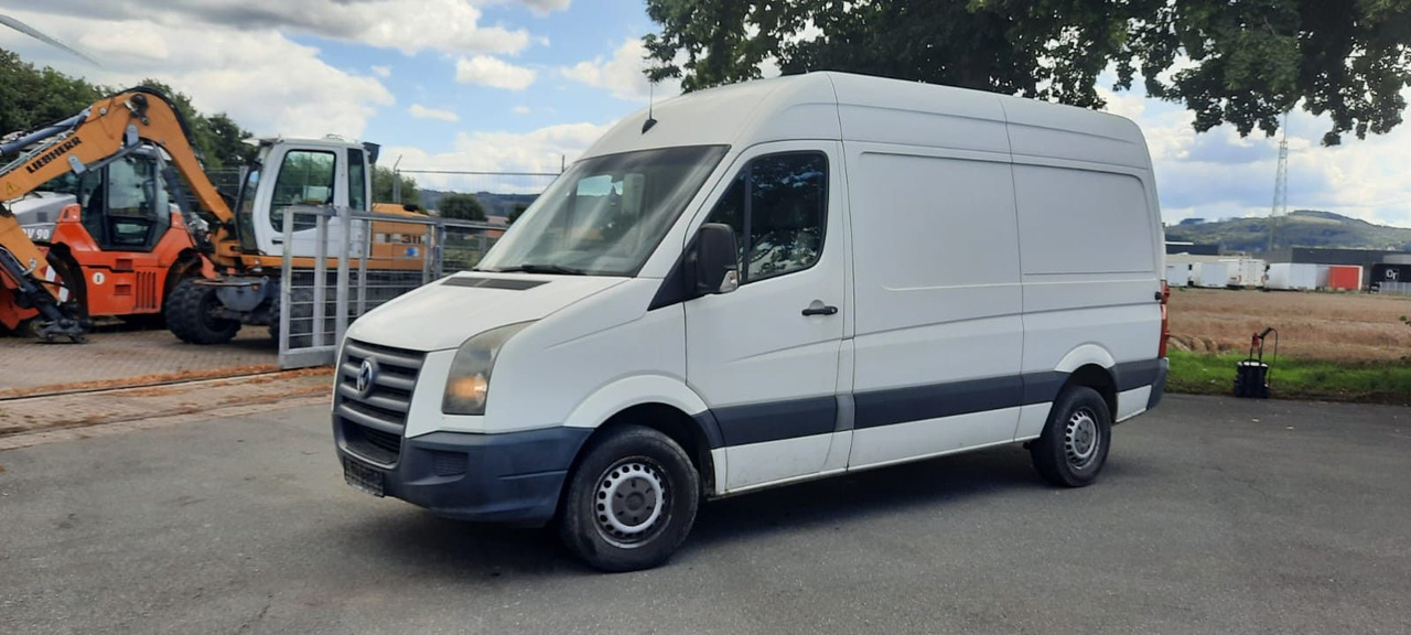 Volkswagen Crafter Kastenwagen Klima - Kassebil: bilde 3 Volkswagen Crafter Kastenwagen Klima - Kassebil: bilde 3