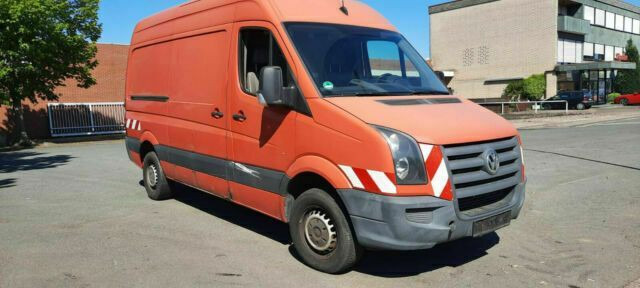 Volkswagen Crafter Lang/Hoch Klima AHK - Kassebil: bilde 1 Volkswagen Crafter Lang/Hoch Klima AHK - Kassebil: bilde 1