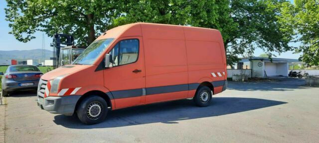 Volkswagen Crafter Lang/Hoch Klima AHK - Kassebil: bilde 3 Volkswagen Crafter Lang/Hoch Klima AHK - Kassebil: bilde 3