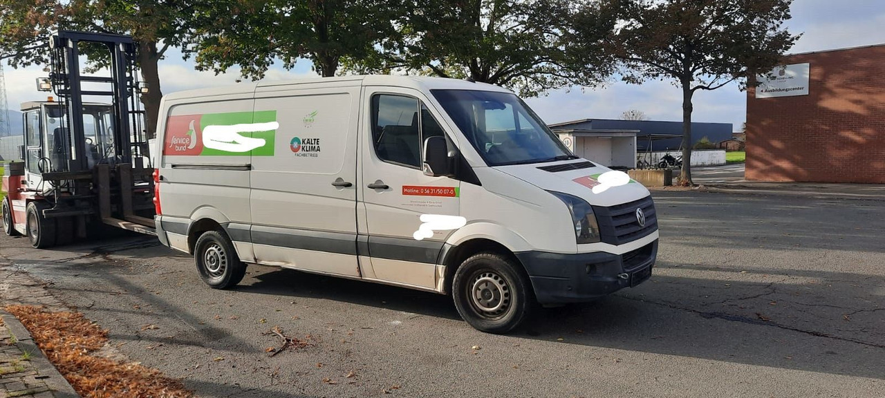 Kassebil Volkswagen Crafter: bilde 1