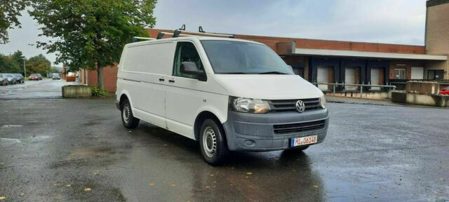 Volkswagen Transporter TDI Kastenwagen Lang - Små varebil: bilde 1 Volkswagen Transporter TDI Kastenwagen Lang - Små varebil: bilde 1