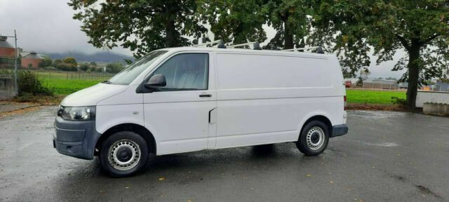 Volkswagen Transporter TDI Kastenwagen Lang - Små varebil: bilde 3 Volkswagen Transporter TDI Kastenwagen Lang - Små varebil: bilde 3