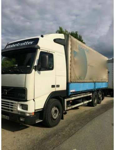 Volvo FH12-420 Euro:4Plane Spriegel mit LBW 3000kg - Kapellbil: bilde 1 Volvo FH12-420 Euro:4Plane Spriegel mit LBW 3000kg - Kapellbil: bilde 1