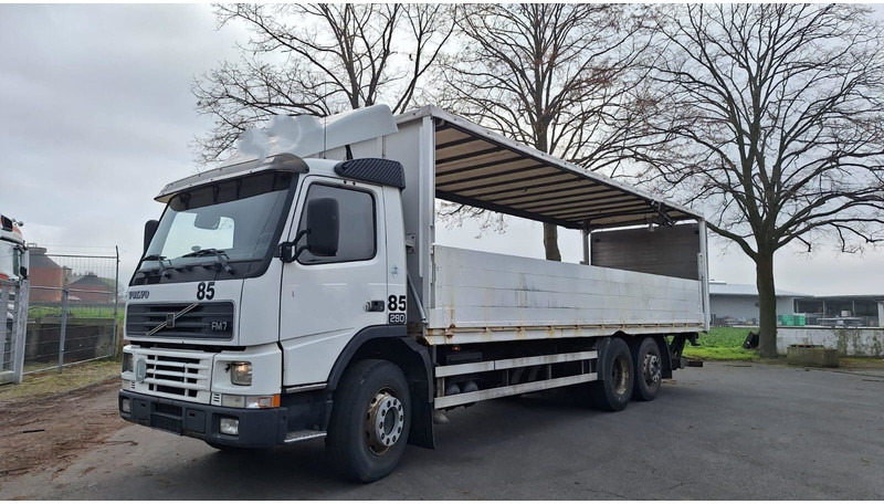 Volvo FM7 6x2 Koffer 3x vorhanden - Planbil: bilde 1 Volvo FM7 6x2 Koffer 3x vorhanden - Planbil: bilde 1
