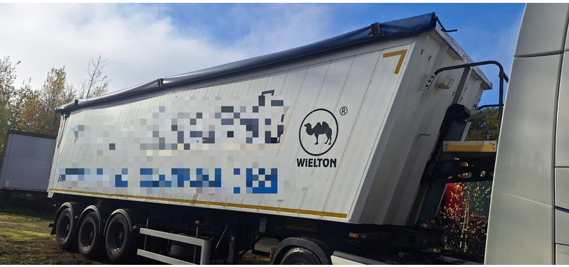 Wielton 55 Kubik Alumulde - Tippsemi: bilde 2 Wielton 55 Kubik Alumulde - Tippsemi: bilde 2