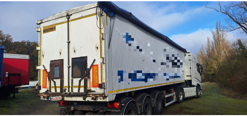 Wielton 55 Kubik Alumulde - Tippsemi: bilde 4 Wielton 55 Kubik Alumulde - Tippsemi: bilde 4