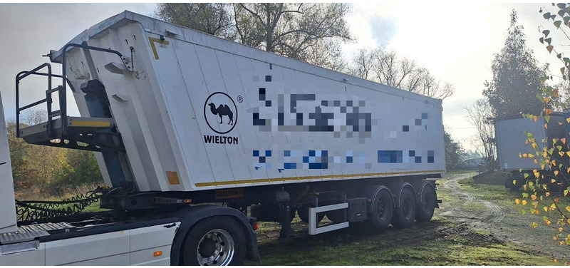 Wielton 55 Kubik Alumulde - Tippsemi: bilde 1 Wielton 55 Kubik Alumulde - Tippsemi: bilde 1