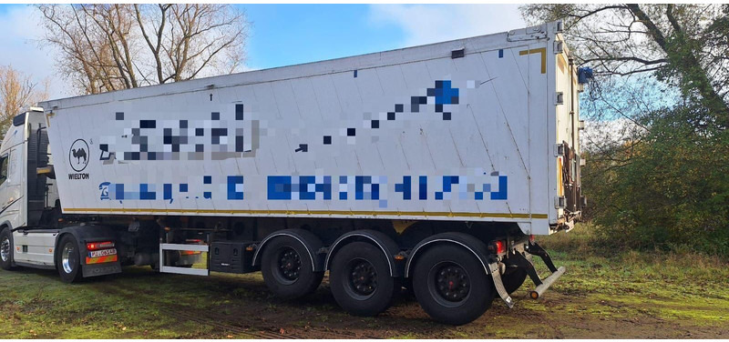 Wielton 55 Kubik Alumulde - Tippsemi: bilde 3 Wielton 55 Kubik Alumulde - Tippsemi: bilde 3