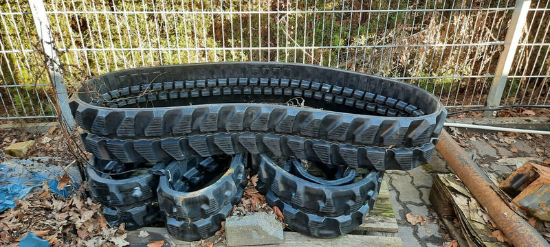 Yanmar Gummiketten für Minibagger - Belter: bilde 3 Yanmar Gummiketten für Minibagger - Belter: bilde 3