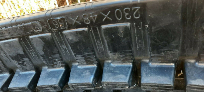 Yanmar Gummiketten für Minibagger - Belter: bilde 1 Yanmar Gummiketten für Minibagger - Belter: bilde 1