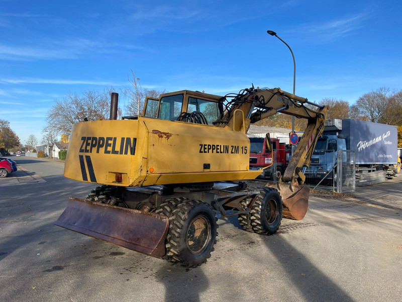 Zeppelin ZM 15 - Hjulgraver: bilde 4 Zeppelin ZM 15 - Hjulgraver: bilde 4