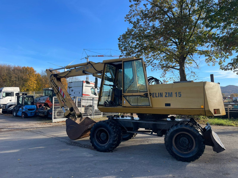 Zeppelin ZM 15 - Hjulgraver: bilde 2 Zeppelin ZM 15 - Hjulgraver: bilde 2