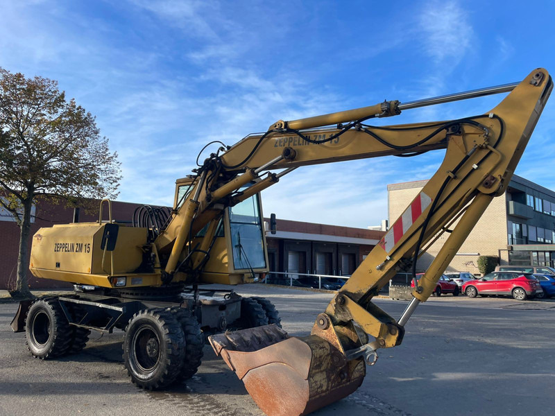 Zeppelin ZM 15 - Hjulgraver: bilde 1 Zeppelin ZM 15 - Hjulgraver: bilde 1