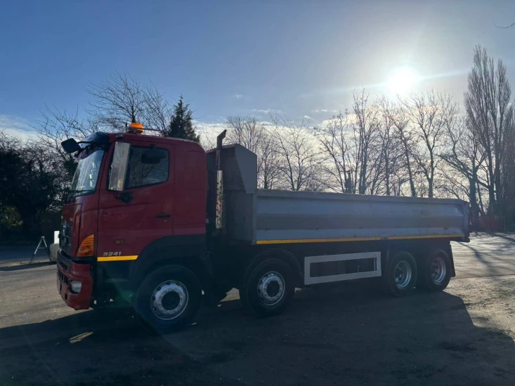 2009 Hino 700 Tipper Truck 700 3241 - Tippbil: bilde 5 2009 Hino 700 Tipper Truck 700 3241 - Tippbil: bilde 5