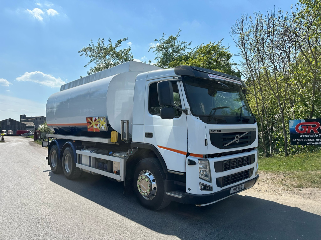 2011 Volvo FM Fuel Tanker - Tankbil: bilde 5 2011 Volvo FM Fuel Tanker - Tankbil: bilde 5