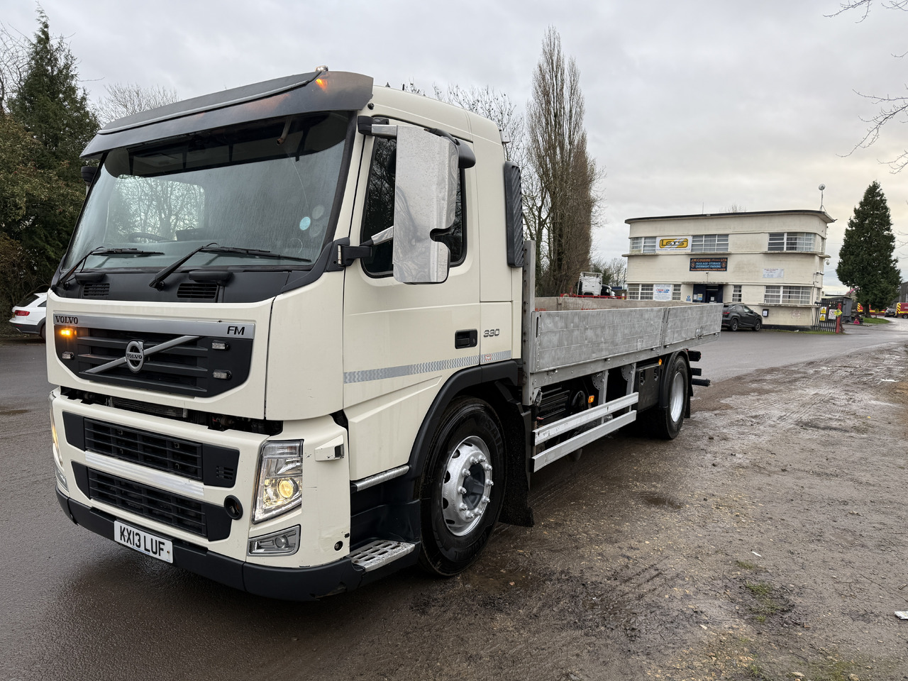 2013 Volvo FM 330 Dropside - Planbil: bilde 5 2013 Volvo FM 330 Dropside - Planbil: bilde 5