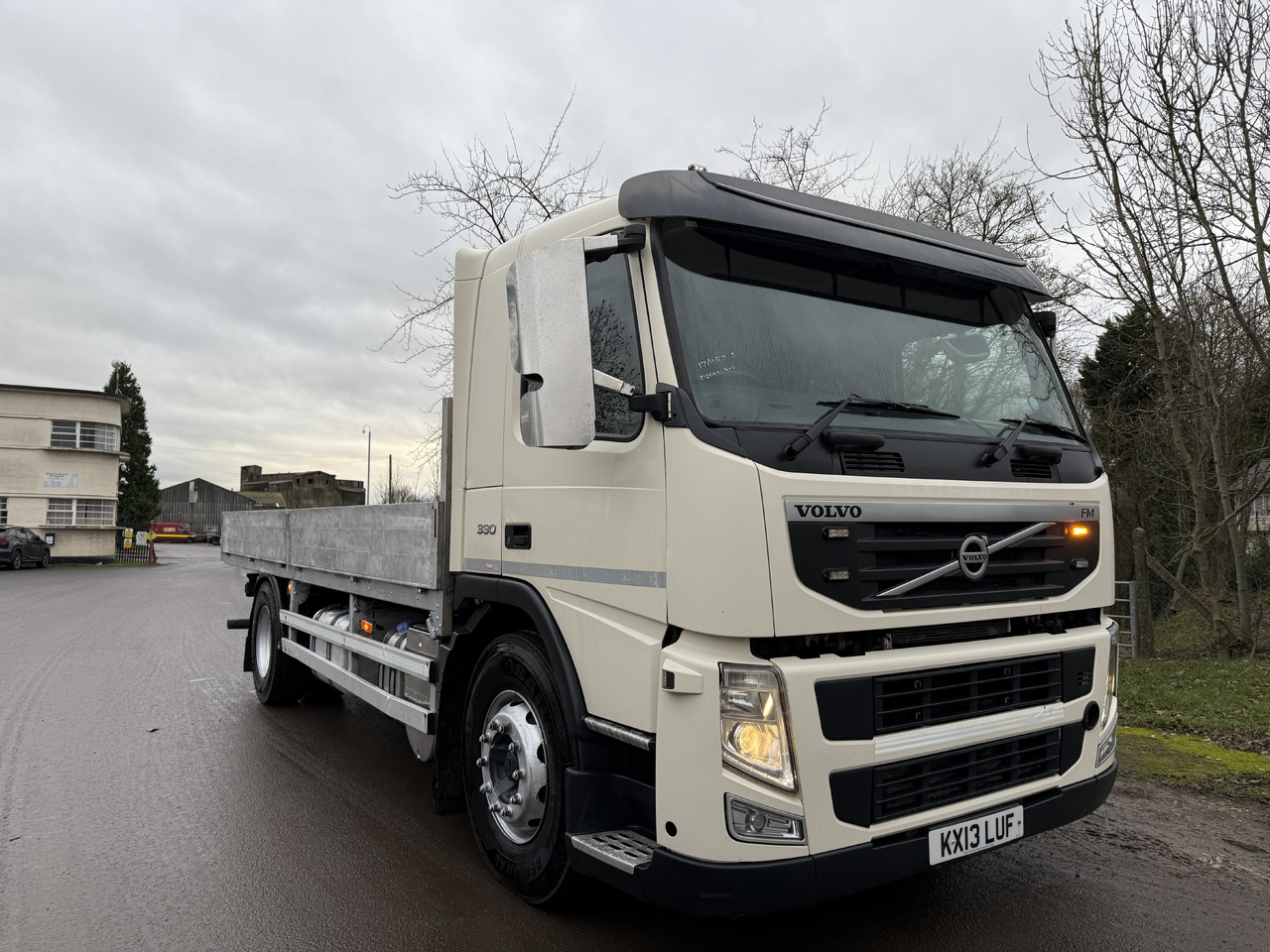 2013 Volvo FM 330 Dropside - Planbil: bilde 1 2013 Volvo FM 330 Dropside - Planbil: bilde 1