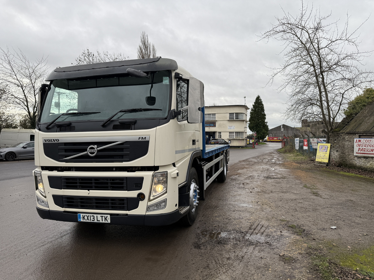 2013 Volvo FM 330 Flatbed - Planbil: bilde 5 2013 Volvo FM 330 Flatbed - Planbil: bilde 5