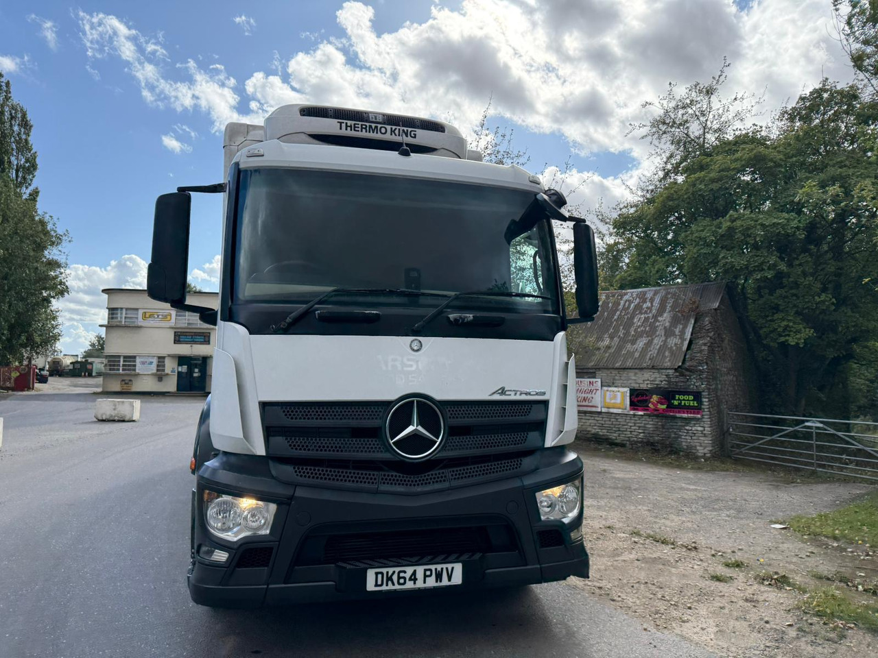 2014 Mercedes Actros Refrigerated Truck - Lastebil med kjøl: bilde 5 2014 Mercedes Actros Refrigerated Truck - Lastebil med kjøl: bilde 5