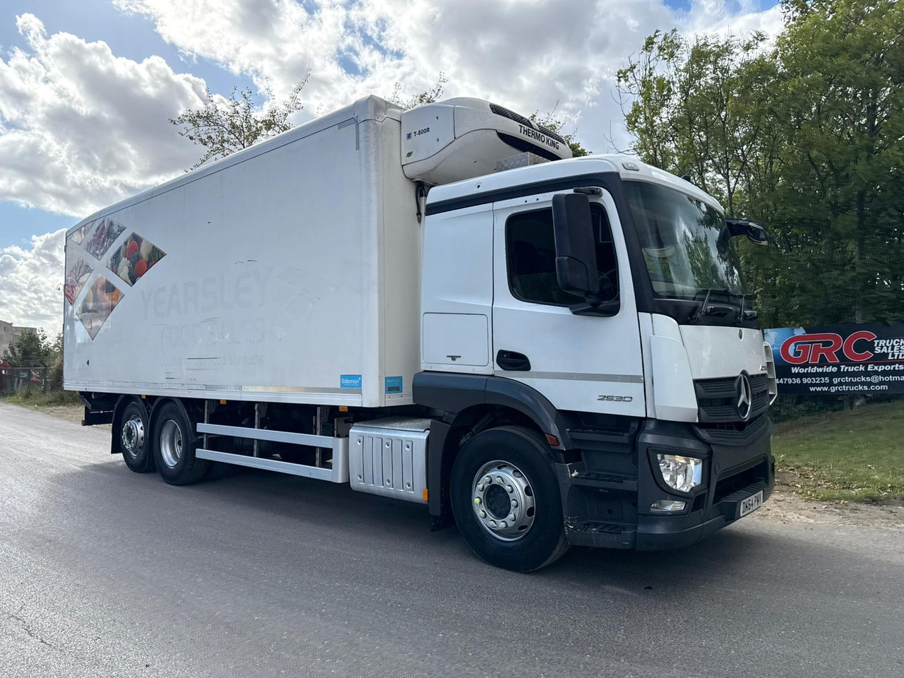 2014 Mercedes Actros Refrigerated Truck - Lastebil med kjøl: bilde 1 2014 Mercedes Actros Refrigerated Truck - Lastebil med kjøl: bilde 1