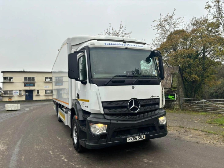 2015 Mercedes Axor 2532 Refrigerated Truck SSJ Axor - Lastebil med kjøl: bilde 4 2015 Mercedes Axor 2532 Refrigerated Truck SSJ Axor - Lastebil med kjøl: bilde 4
