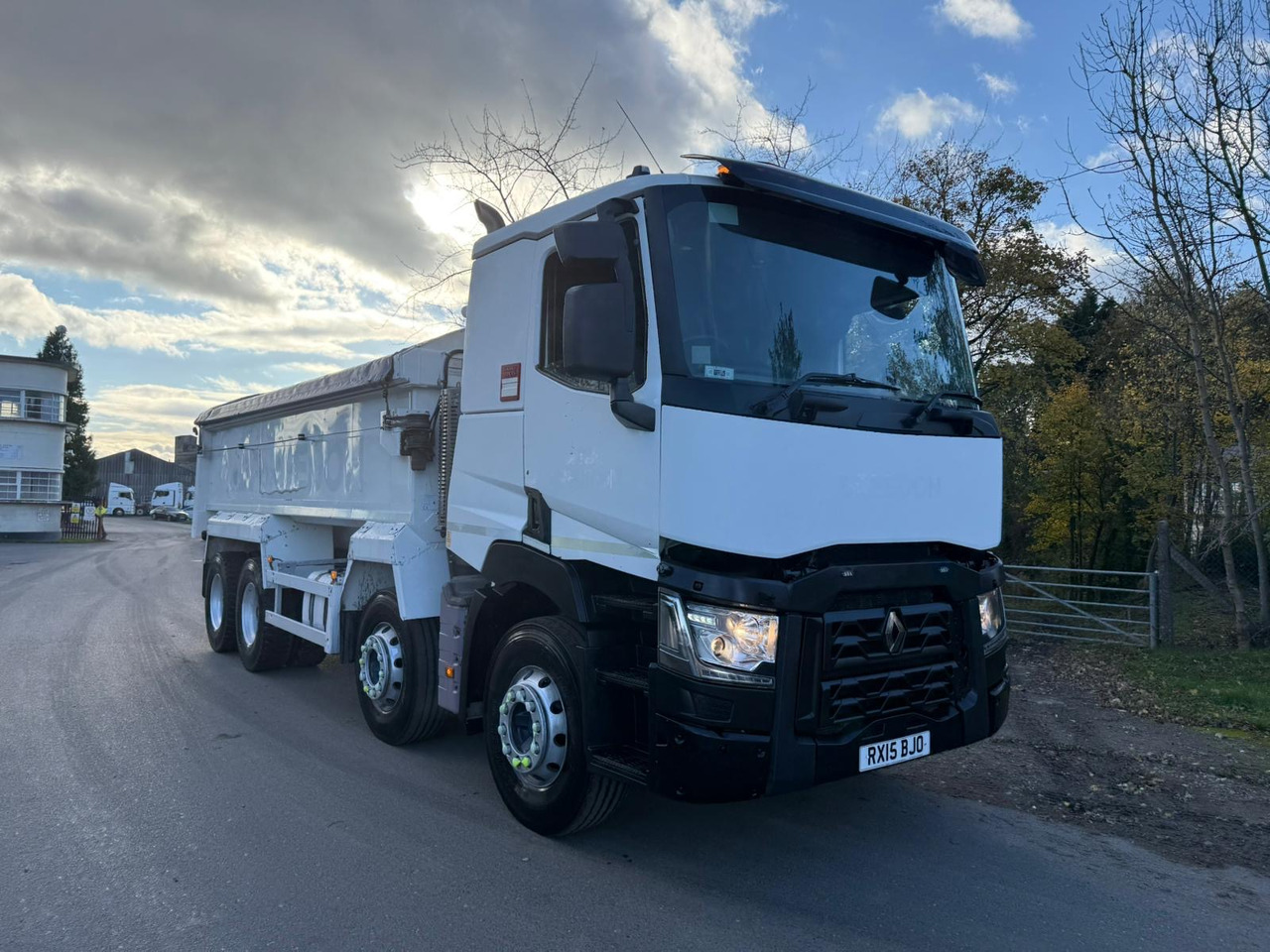 2015 Renault C380 Tipper Truck - Tippbil: bilde 2 2015 Renault C380 Tipper Truck - Tippbil: bilde 2
