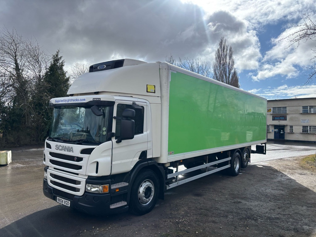 2015 Scania P280 Refrigerated Truck - Lastebil med kjøl: bilde 4 2015 Scania P280 Refrigerated Truck - Lastebil med kjøl: bilde 4