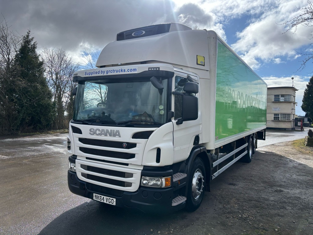 2015 Scania P280 Refrigerated Truck - Lastebil med kjøl: bilde 2 2015 Scania P280 Refrigerated Truck - Lastebil med kjøl: bilde 2