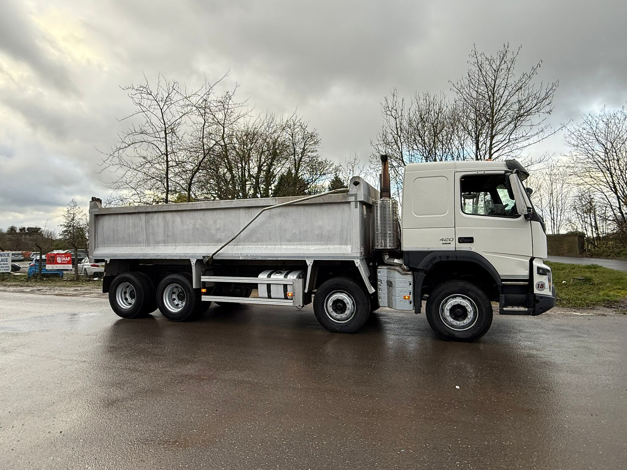 Tippbil 2015 Volvo FMX 420 Tipper Truck: bilde 16