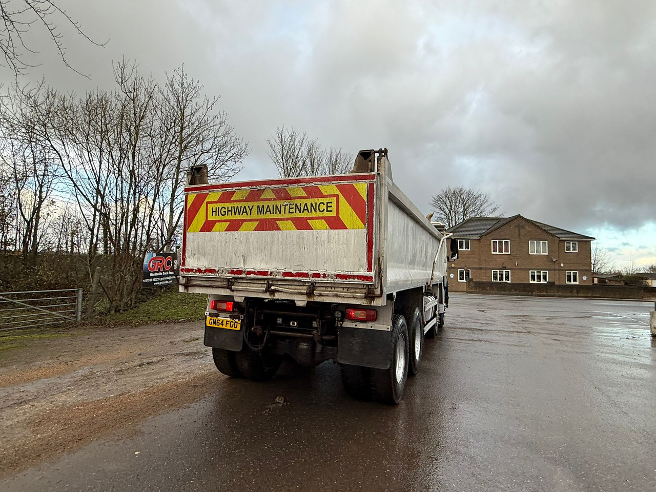 Tippbil 2015 Volvo FMX 420 Tipper Truck: bilde 23