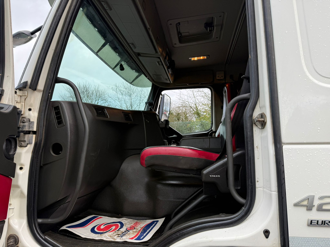 Tippbil 2015 Volvo FMX 420 Tipper Truck: bilde 25