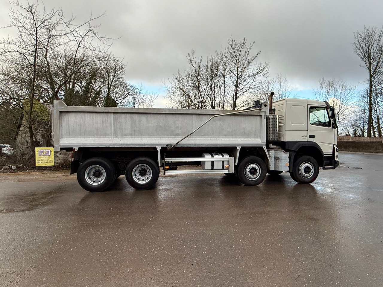 Tippbil 2015 Volvo FMX 420 Tipper Truck: bilde 19