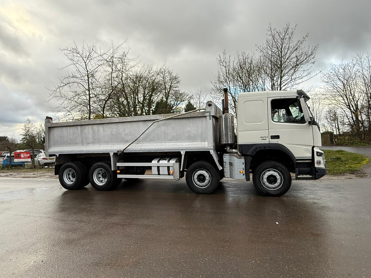 Tippbil 2015 Volvo FMX 420 Tipper Truck: bilde 28
