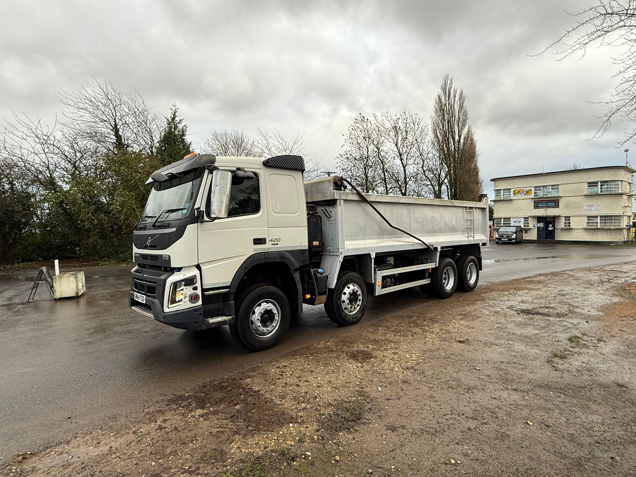 Tippbil 2015 Volvo FMX 420 Tipper Truck: bilde 8