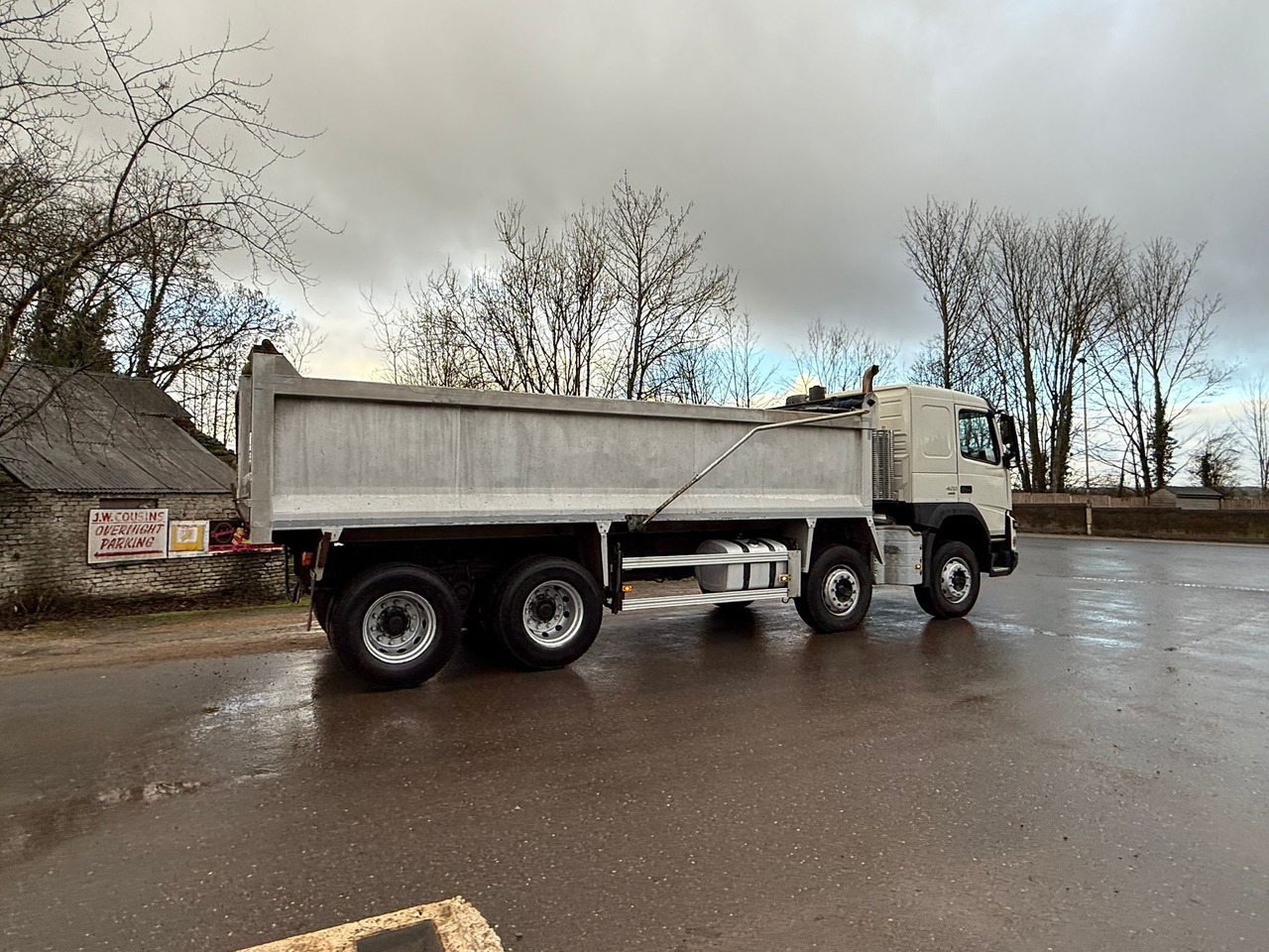 Tippbil 2015 Volvo FMX 420 Tipper Truck: bilde 14