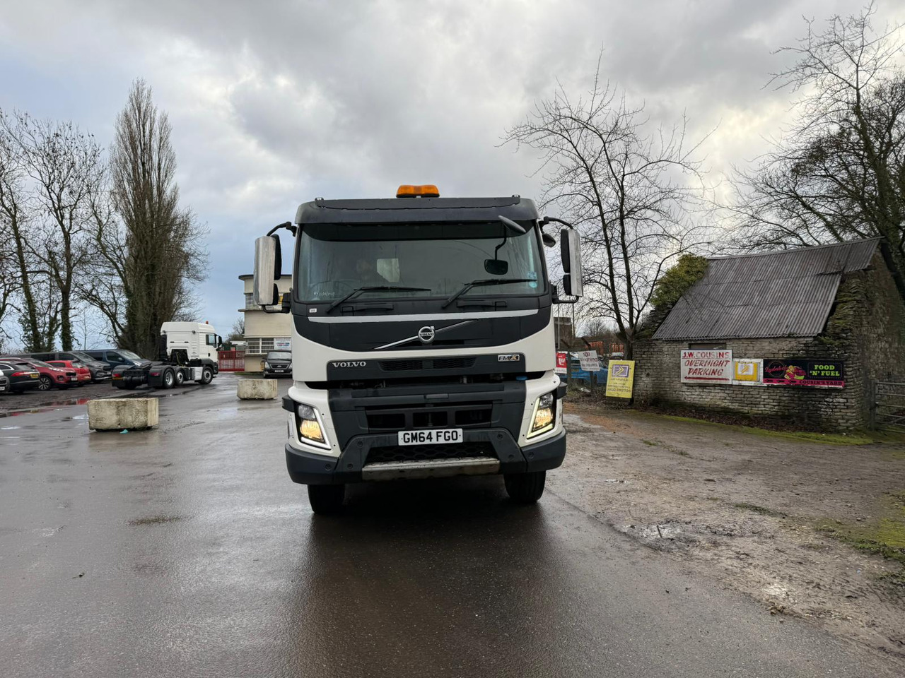 2015 Volvo FMX 420 Tipper Truck - Tippbil: bilde 5 2015 Volvo FMX 420 Tipper Truck - Tippbil: bilde 5