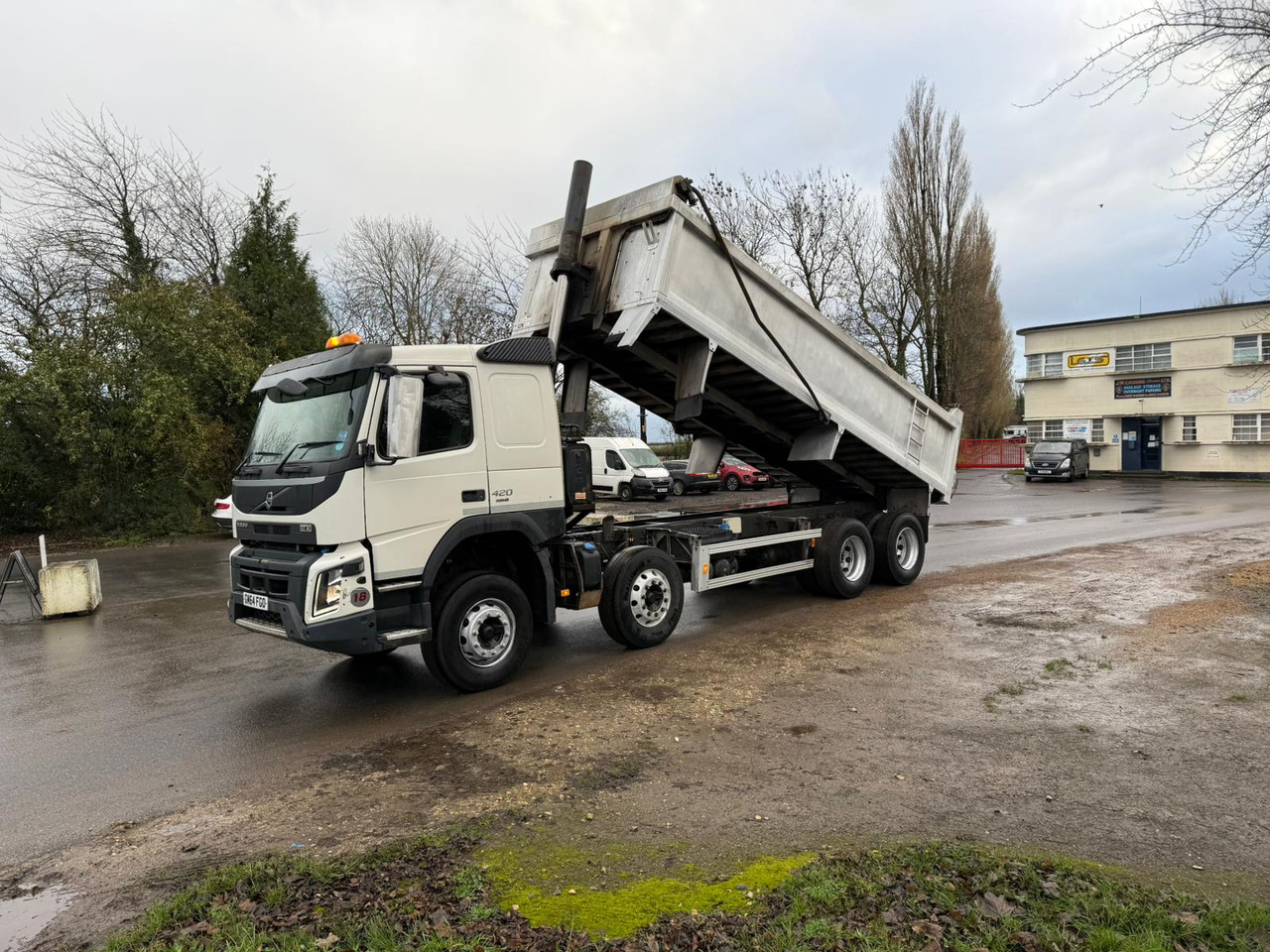 Tippbil 2015 Volvo FMX 420 Tipper Truck: bilde 17